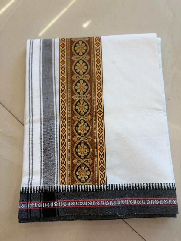 White premium mundu model 2