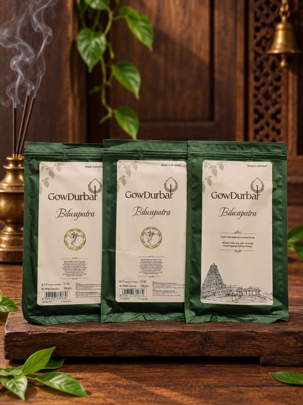 Bilwapatra flavoured agarbatti Combo for pooja