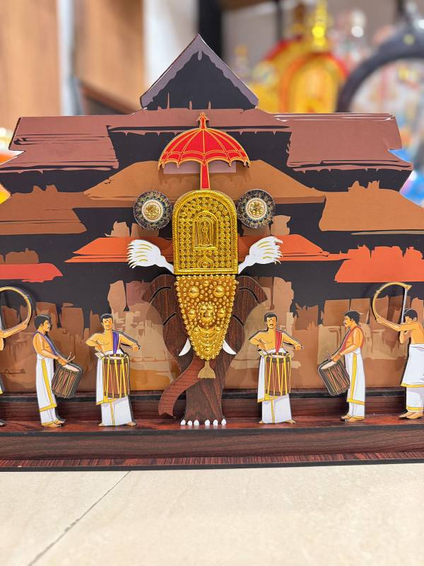 13 inch Thrissur pooram  home decor