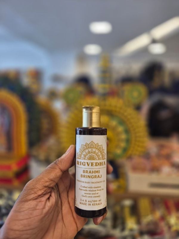 RIGVEDHA HAIR OIL