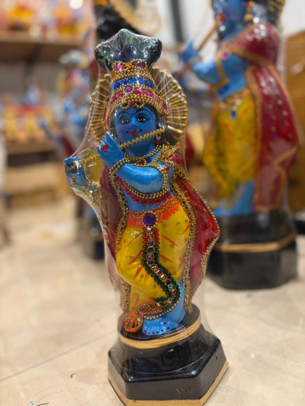 1.2 feet Fiber blue krishnan