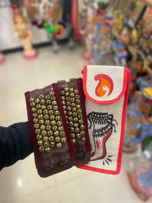 Maroon Five layer Light weight Chilanka With Bag for classical dance