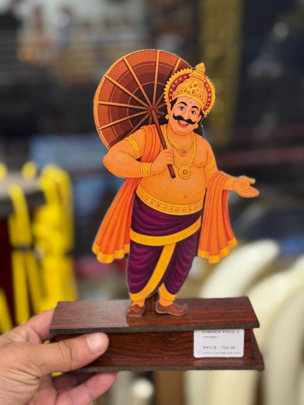 Mahabali standing