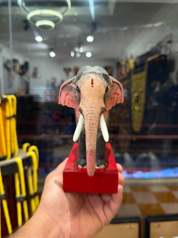 5 inch original shade elephant miniature