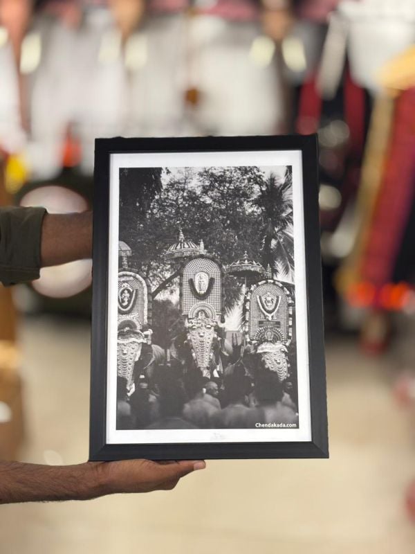 Small Pooram Photo Frame