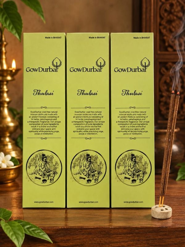 Tulasi Agarbathi (3 Packs)