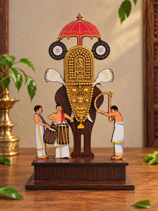 One elephant with melam