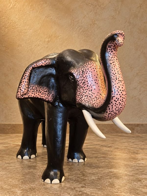 1 Feet Salute Fiber Elephant Normal