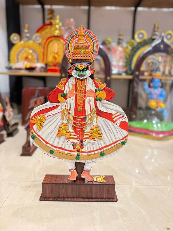 12 inch full body kathakali stand