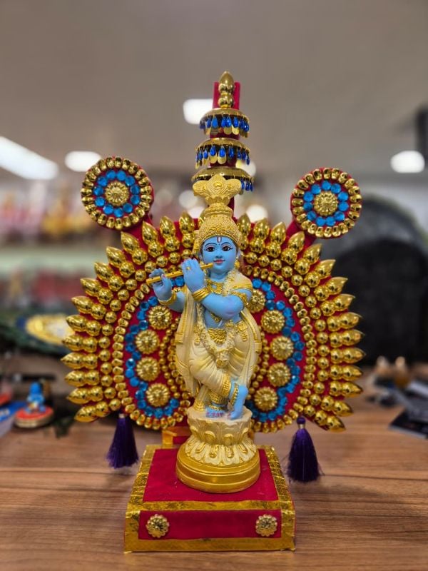 Red Thidambu With Yellow Krishna