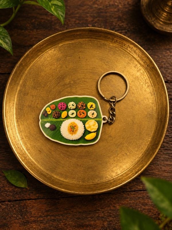 Sadhya Keychain