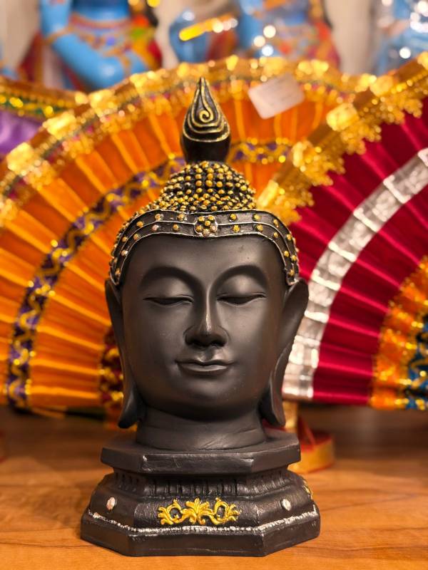 11 inch Buddha Head