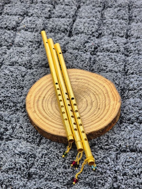 8 inch Gold plated odakuzhal
