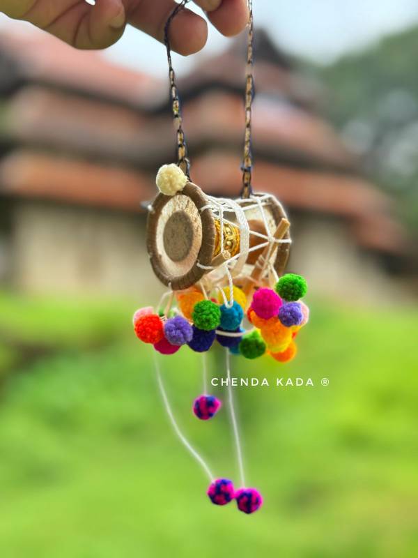 2 inch Idakka miniature- Single colour