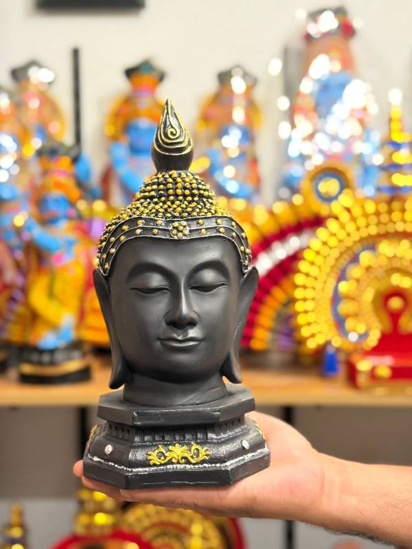 11 inch Buddha Head