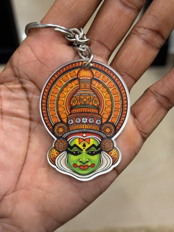 Kathakali keychain