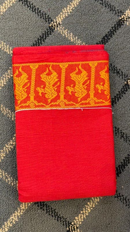 Dance Practice Saree with Thread work model 1