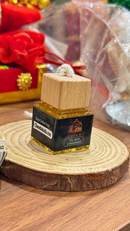 KALABHA CHANDANAM (DIVINE SANDAL) CAR HANGING PERFUME 10ML