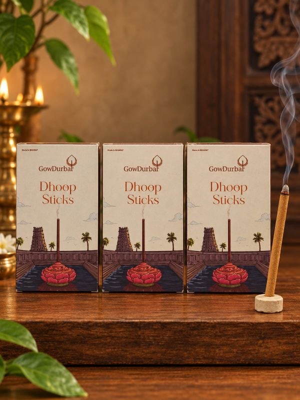 Sambrani Dhoop Sticks (3 Packs)