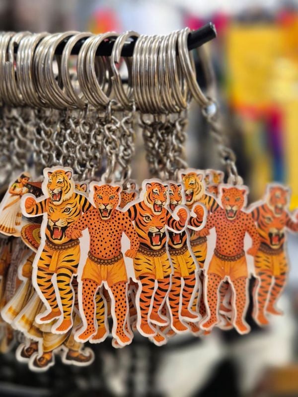 Pulikali Keychain