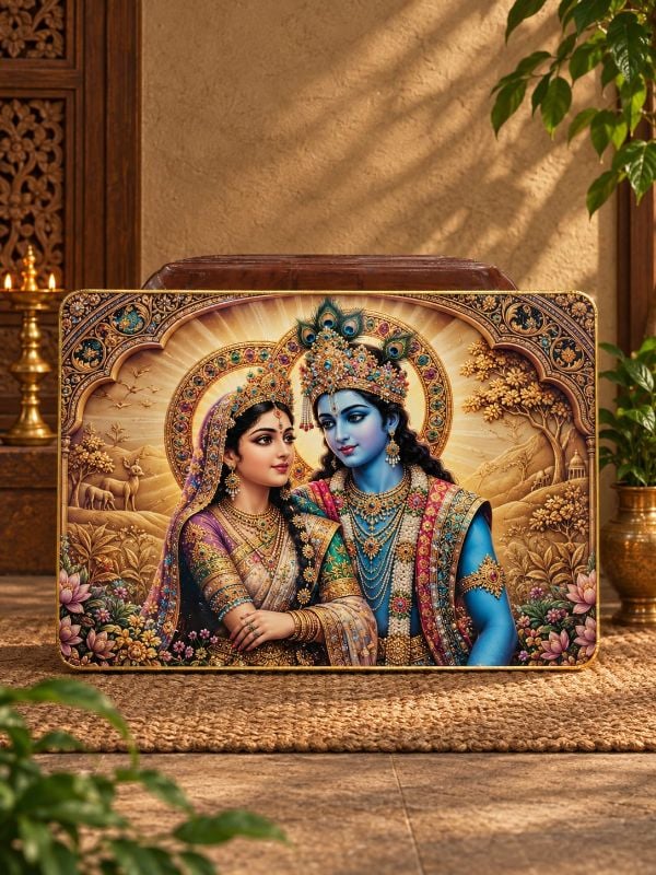1.5 Feet Radhakrishna Frame Model 2