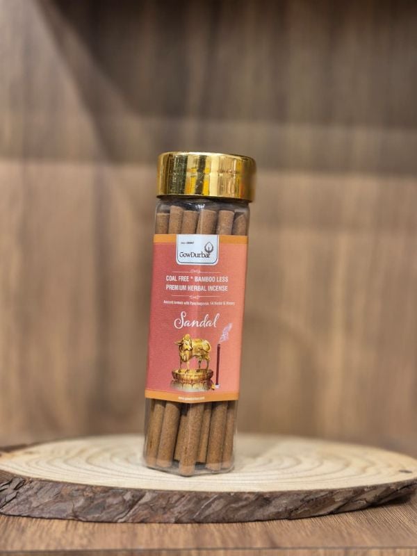 SANDAL MINI BAMBOO LESS INCENSE STICKS