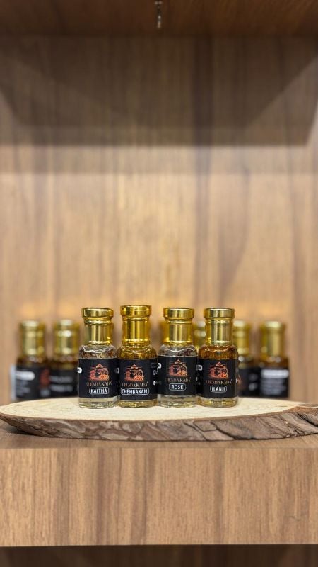 Roll on Combo (Chembakam, Ilanji, Kaithapoo,and Rose)