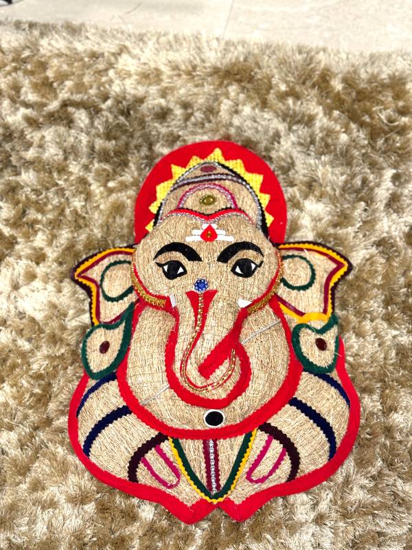 1.4 feet Ramacham Ganesha