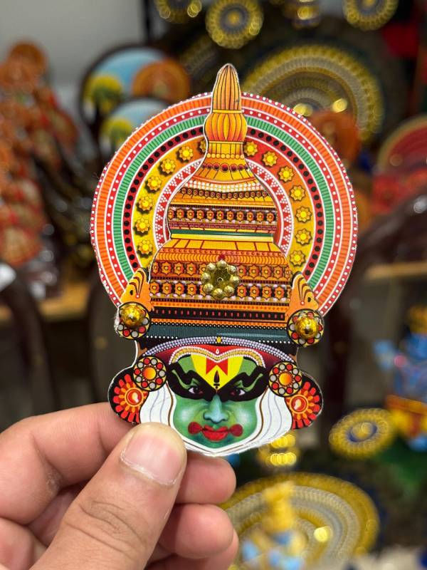 Kathakali Fridge magnet model 1