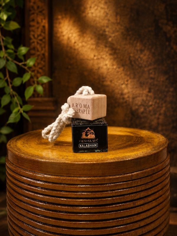 KALABHAM CAR HANGING PERFUME 10ML