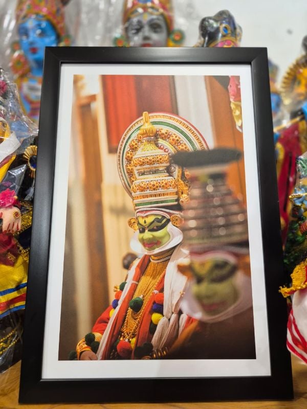 Big Kathakali Photo Frame Model 2