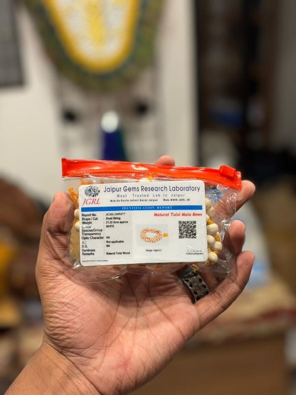 Tulasi Mala 8mm