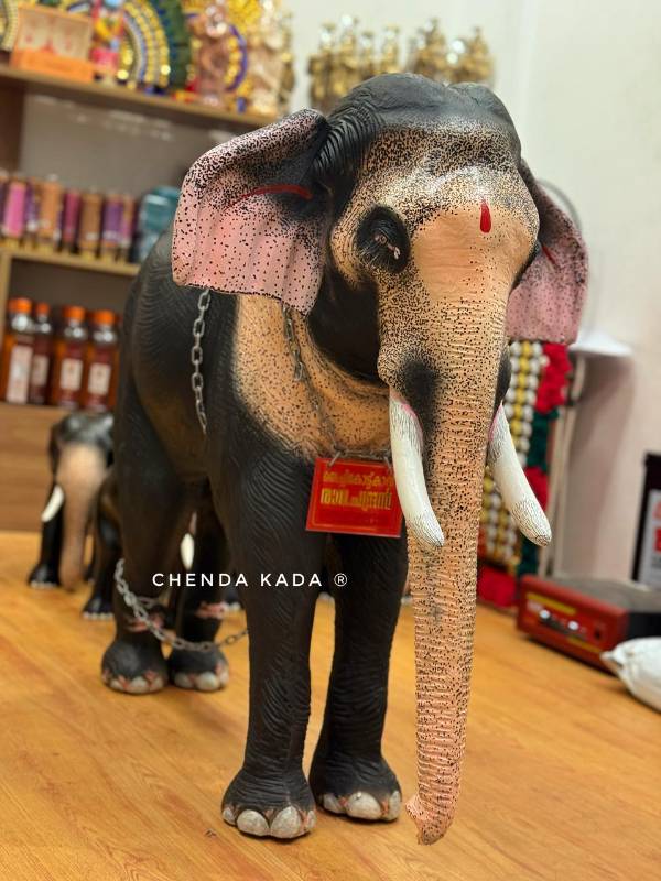 Thechikkottukavu Ramachandran Full Body Elephant Sculpture