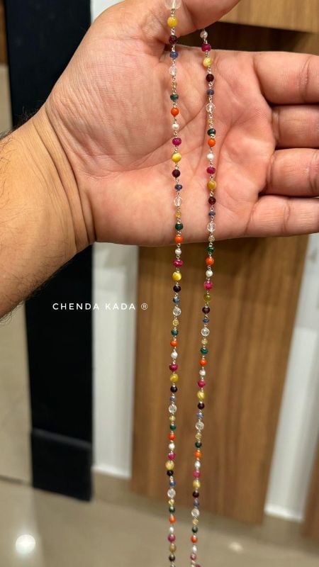 Natural Navaratna mala