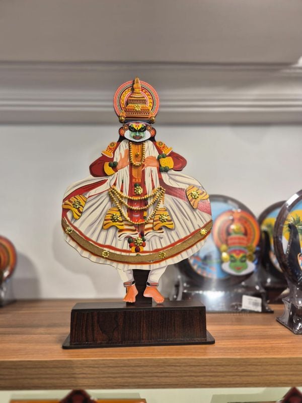 14 inch full body kathakali standing