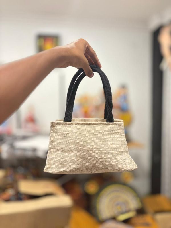 Jute Mini Bag Model 6