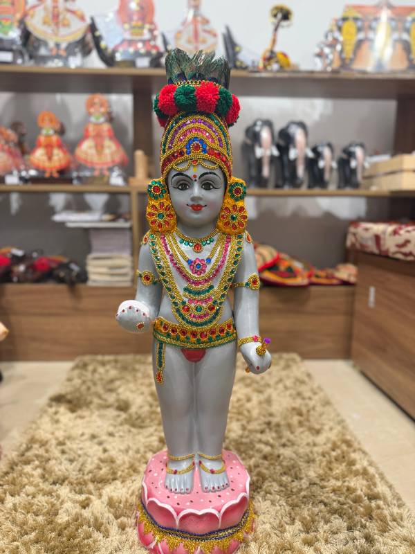 Grey Usha pooja krishna