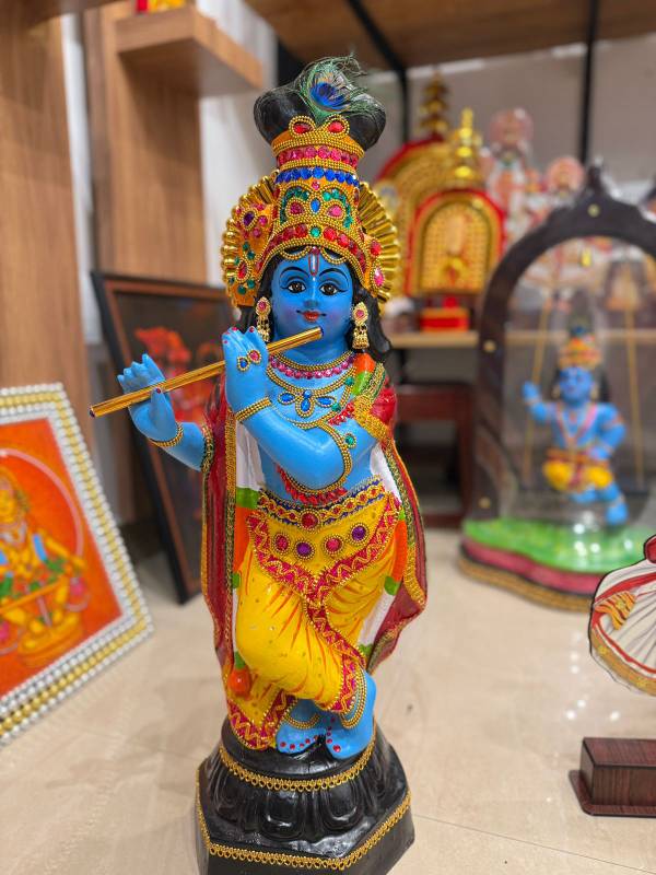 2.3 feet blue krishnan