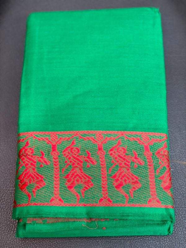 Dance Practice Saree with Thread work model 11