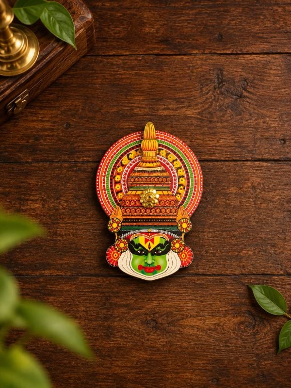 Kathakali Fridge Magnet Small Model
