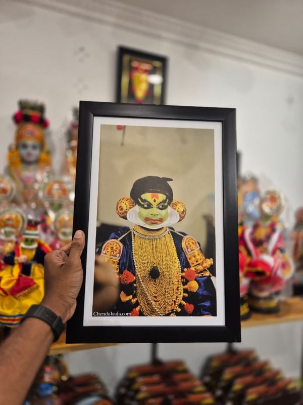 Kathakali without crown Photo Frame 16 x 11