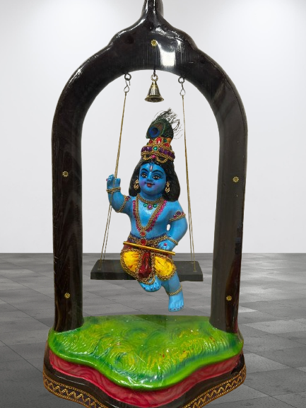 Swinging (Oonjal) Krishna