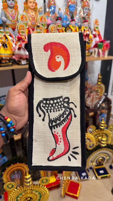 Black Chilanka bag premium with phone pouch