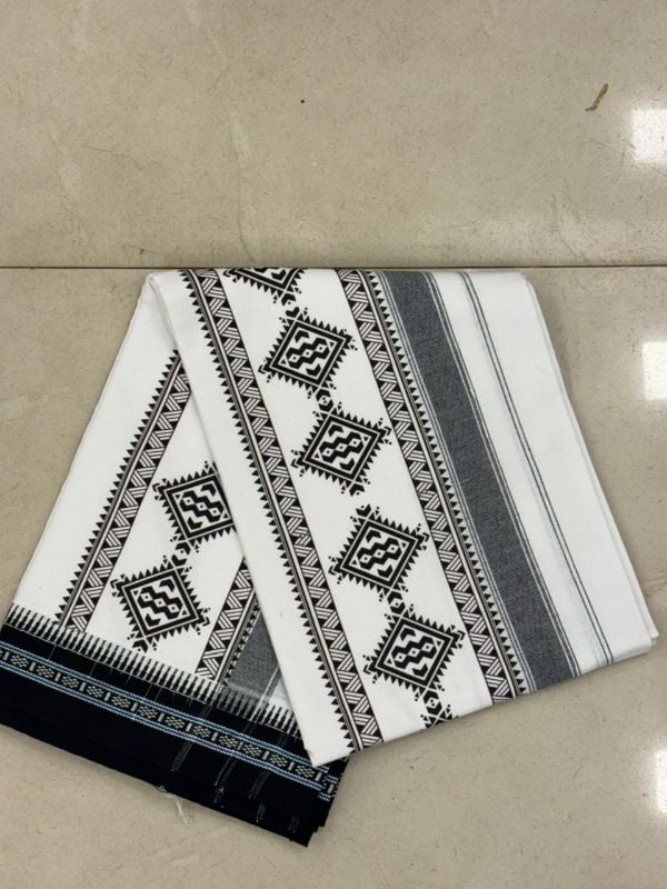 White premium mundu model 1