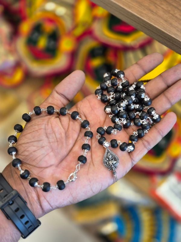 Muruga mala Silver plated combo