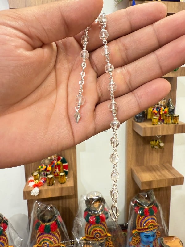Spadika pure silver Bracelet