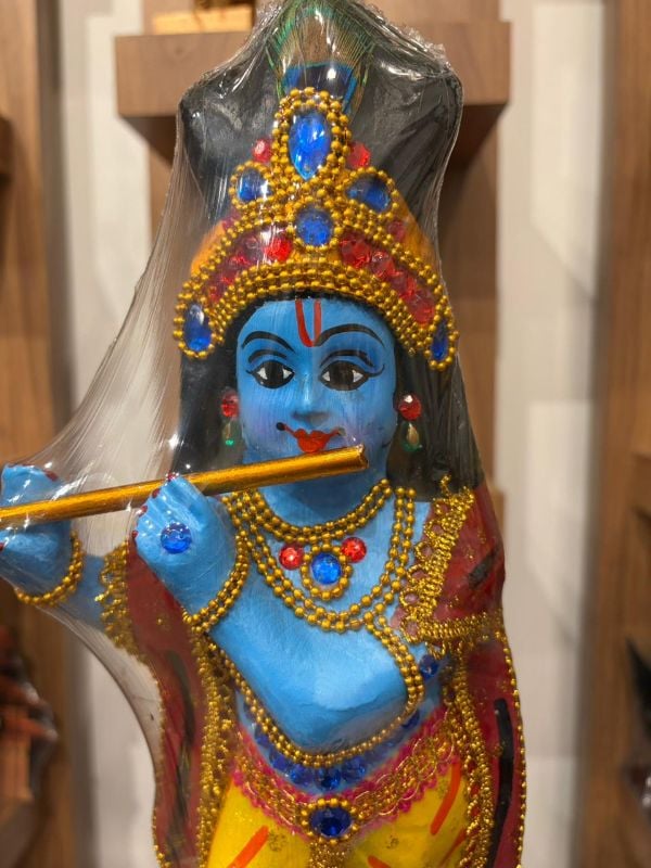 1 feet Fiber blue krishnan