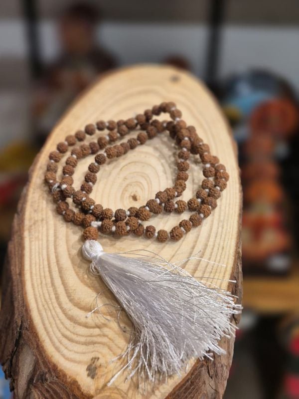 5mm Rudraksha mala
