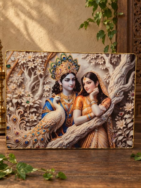2 Feet Radhakrishna Frame model 2
