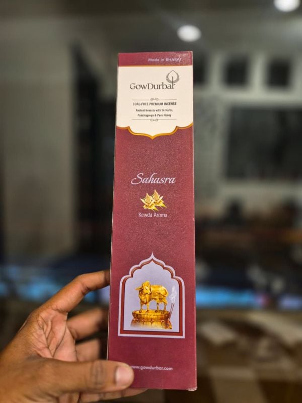 SAHASRA KEWDA AROMA AGARBATHI